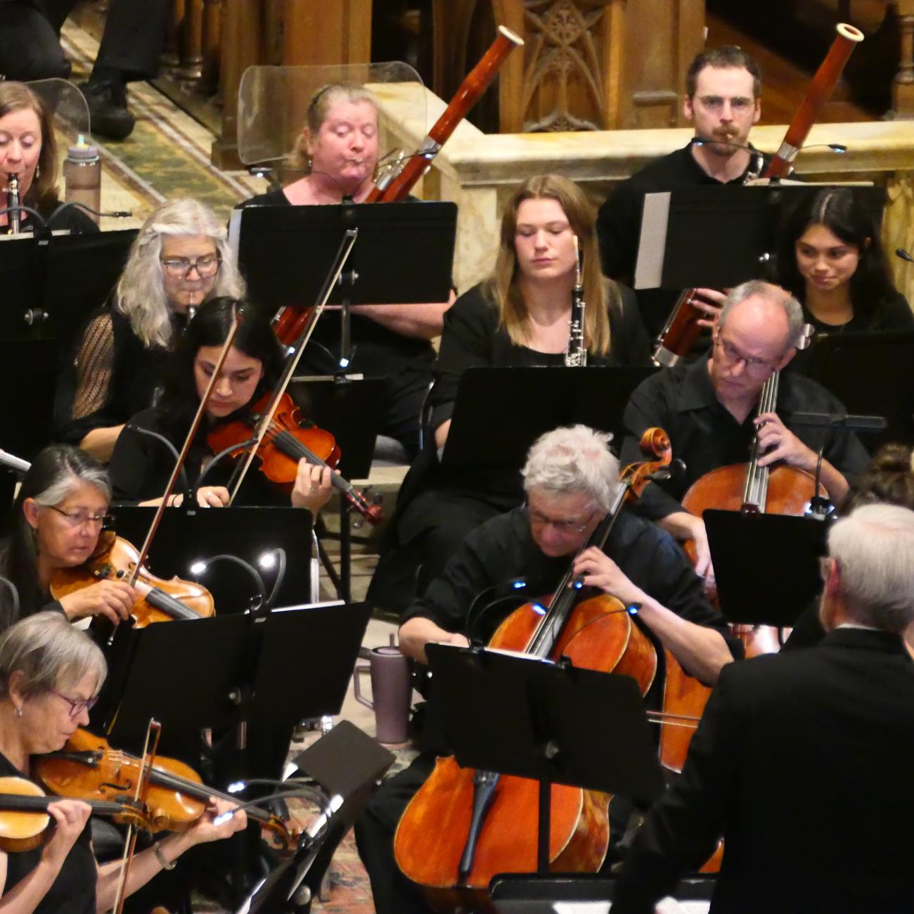 ONNY performs in Trinity Episcopal Watertown